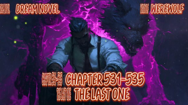 Werewolf 531-535 The last one