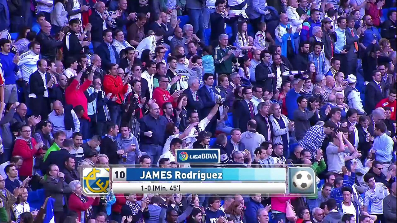 29/4/2015 Real Madrid- U.D. Almeria (3-0) Liga