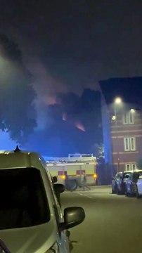 Fire crews at scene of huge Doncaster city centre blaze