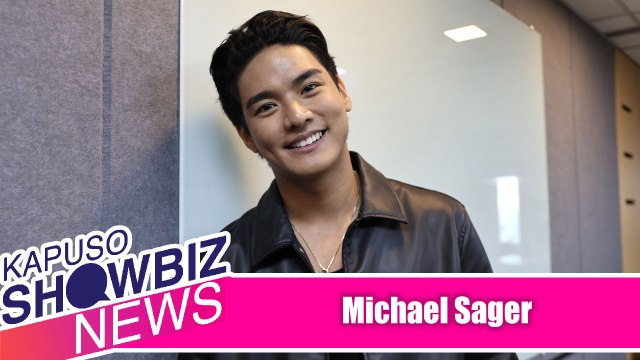 Kapuso Showbiz News: Michael Sager returns to acting with 'Huwag Kang Titingin'