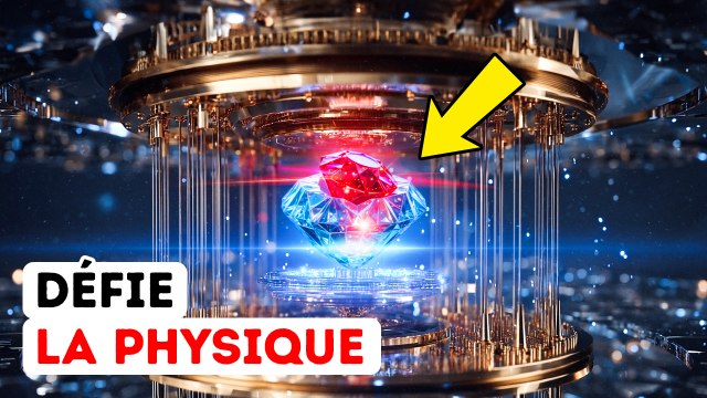 Les scientifiques ont découvert une manière de ralentir le temps grâce à un minuscule cristal