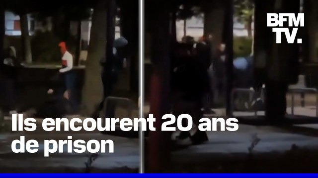 7 policiers agressés à Reims: deux jeunes de 26 et 27 ans ont été incarcérés