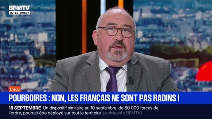 BFM éco : Pourboires, non, les Français ne sont pas radins ! - 16/09