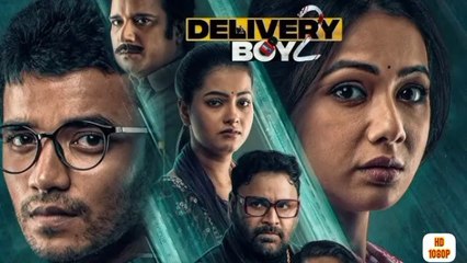 Delivery Boy 2 (2025) New Superhit Hindi Dubbed Full Movie HD 1080P