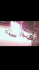 فيديو: كورفيت Z06 موديل 2024 تشتعل فجأة في محطة وقود