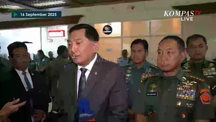 [FULL] Menhan Sjafrie Ajukan Anggaran Rp187 T untuk TNI ke DPR RI, Begini Peruntukannya