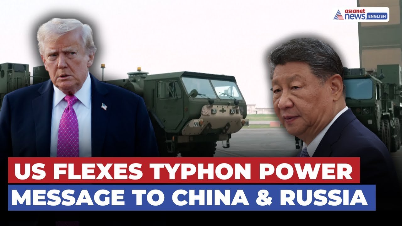 US Deploys Typhon Missiles in Japan to Counter China, Russia