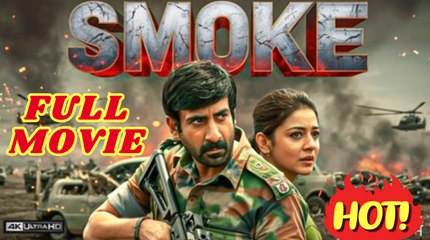 💛🍏 🔥 Smoke (2025) - Ravi Teja, Kajal Aggarwal Hindi Dubbed Action Movie - Full HD Movie - YouTube