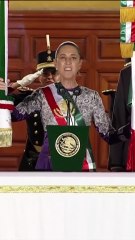 Así fue el primer Grito de Independencia de Claudia Sheinbaum como presidenta de México