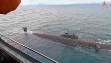ザパド2025：北方艦隊がバレンツ海の演習で原子力潜水艦を追跡