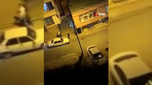 Burası Teksas değil, İstanbul... Sokak ortasında çatışma anı kamerada!