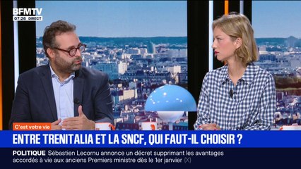 C'est votre vie : Noël, Trenitalia renforce son offre et défie la SNCF - 16/09