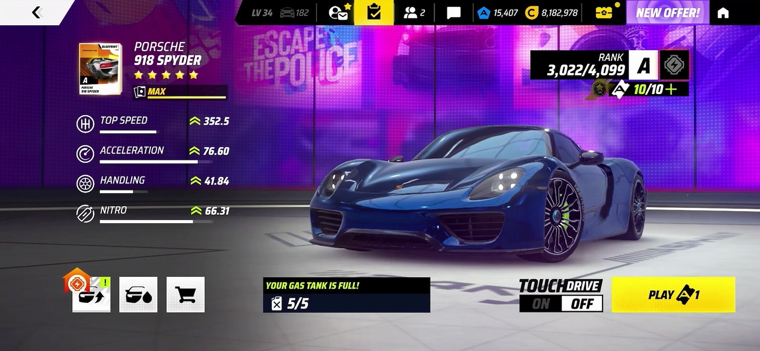 Porsche of Legends: Front Area Time-Limited Event Gameplay | Heatwave: Afterburn Season | Asphalt Legends