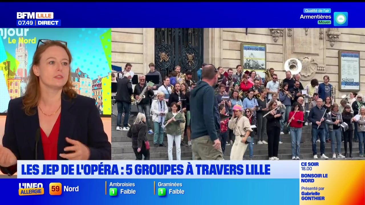 L'invitée de Bonjour Lille du mardi 16 septembre 2025 - Barbara Eckle