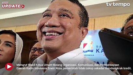 Rp 200 T Diguyur ke Himbara. Kadin Tetap Ingatkan Soal Daya Beli