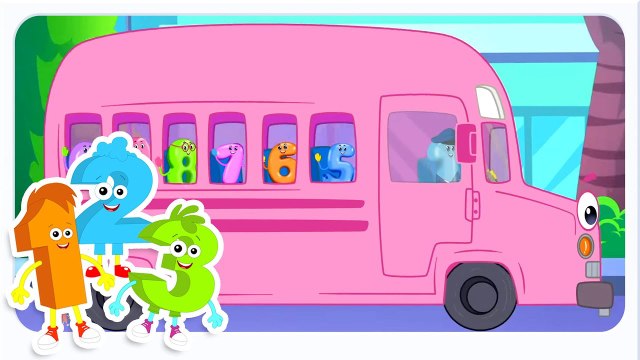All New Wheels On The Bus 🚍 | Oh My Genius Nursery Rhymes & Kids Songs (4K)
