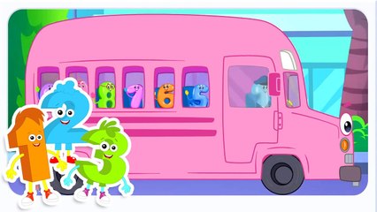All New Wheels On The Bus 🚍 | Oh My Genius Nursery Rhymes & Kids Songs (4K)
