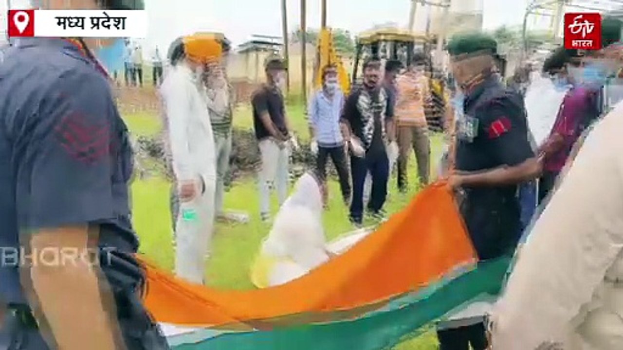 DNA टेस्ट के इंतजार में 18 दिन तक फौजी का शव कब्र में, अब राजकीय सम्मान से अंतिम संस्कार
