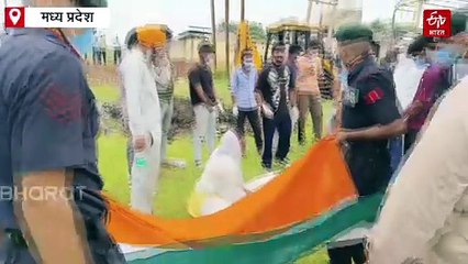 DNA टेस्ट के इंतजार में 18 दिन तक फौजी का शव कब्र में, अब राजकीय सम्मान से अंतिम संस्कार
