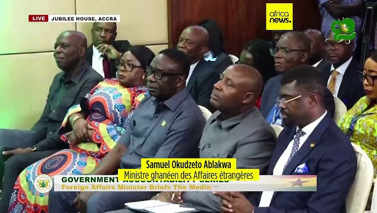 Ghana : les 14 migrants renvoyés des USA ont regagnés leur pays d'origine