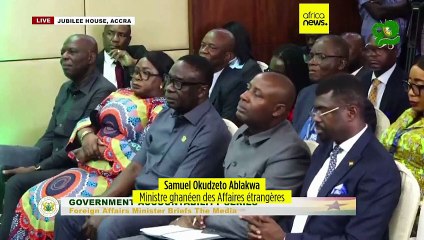 Ghana : les 14 migrants renvoyés des USA ont regagnés leur pays d'origine