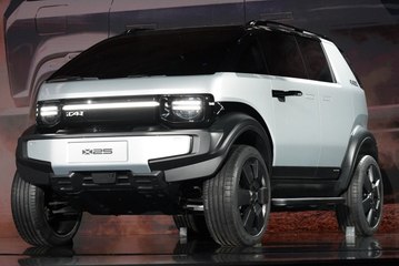 Chery iCar X25: ONE BOX all-terrain MPV mit Elektro-Power & Offroad-Genen