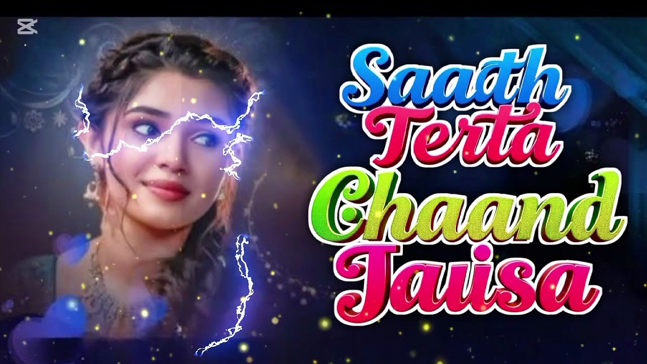 Saath Tera Chaand Jaisa | Romantic Love Anthem | Trending Hindi Song 2025
