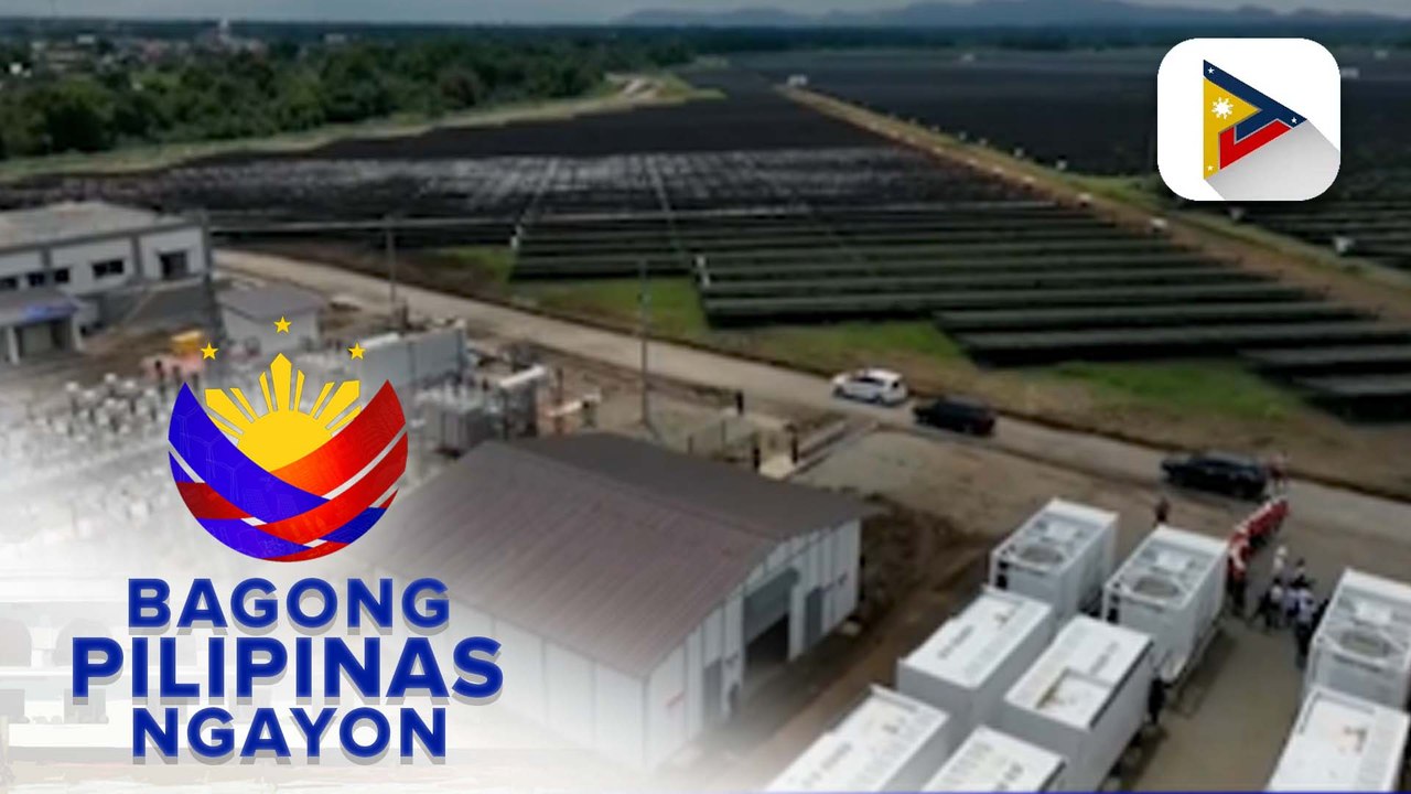 Panayam kay Department of Energy Usec. Mylene Capongcol ukol sa solar power plant sa Batangas ng agro-solar energy