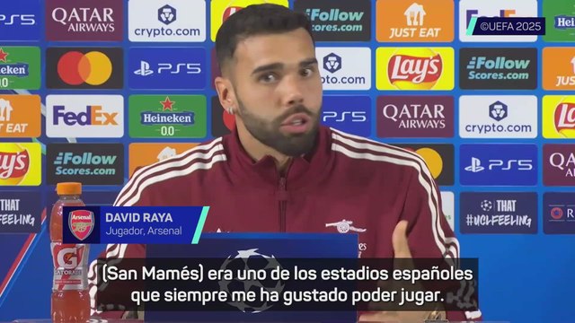 Rueda de prensa de David Raya y Mikel Arteta en la previa del Athletic Club vs. Arsenal