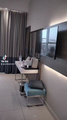 beautiful view of citymex hotel in dubai