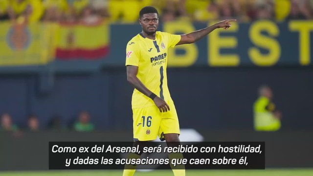 Marcelino se 'enzarza' con un periodista inglés por su pregunta sobre Thomas Partey