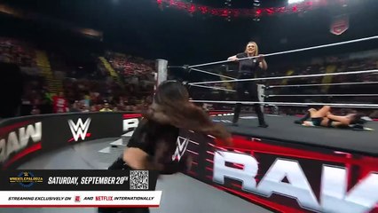 WWE RAW 15 SEPTEMBER 2025 LYRA VALKYRIE VS ROXANNE PEREZ FULL MATCH