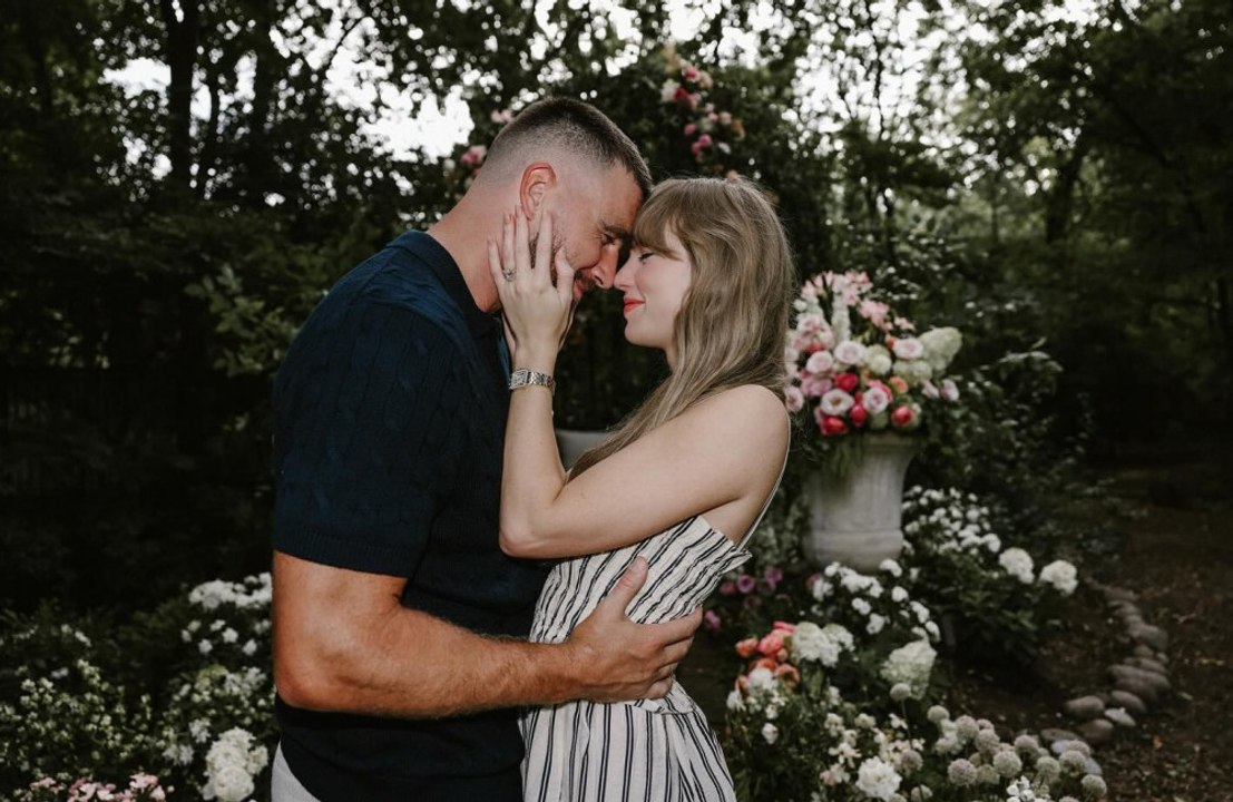 Travis Kelce lloró cuando le propuso matrimonio a Taylor Swift