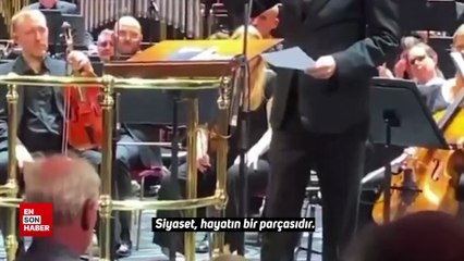 İsrailli orkestra şefi Ilan Volkov, Gazze’de yaşananlara sessiz kalmadı