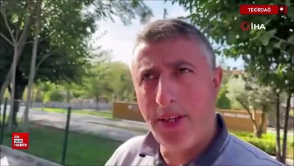 Tekirdağ’da motosiklet, dönüş yapan otomobille çarpıştı