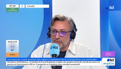 Ici Auxerre Pesticides et Bio