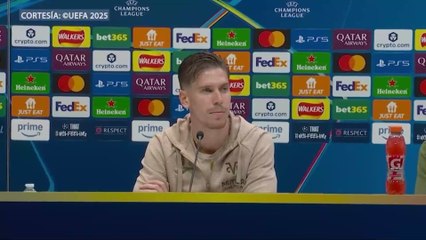 Rueda de prensa de Foyth y Marcelino, previa al Tottenham vs. Villarreal