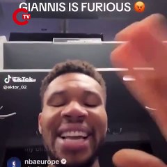 Türk bayrağına hakaret etti: Giannis Antetokounmpo'dan skandal sözler!