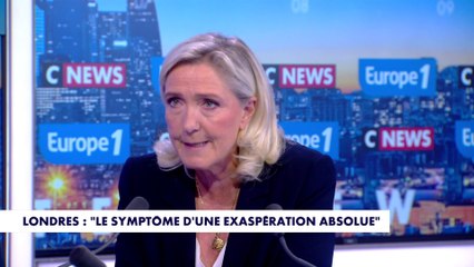 Marine Le Pen : «Le combat doit se mener à l'Assemblée nationale»