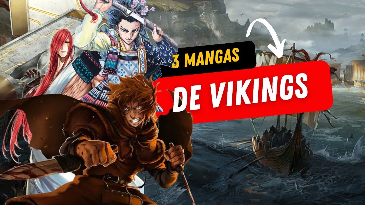 3 Mangas Vikings !