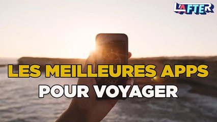 Top 10 des MEILLEURES APPLICATIONS pour VOYAGER !