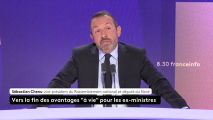 Suppression des avantages des anciens Premiers ministres :  "Si c’est ça la rupture de monsieur Lecornu ça va être un peu juste", commente le député RN Sébastien Chenu