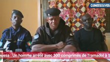 Kouroussa Un homme arrêté avec 300 comprimés de Tramadol