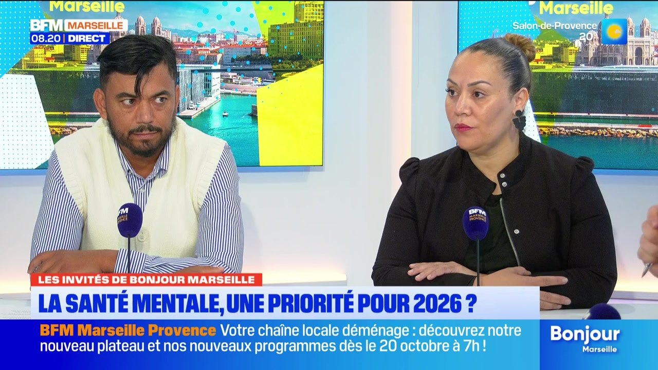 Les invités de Bonjour Marseille du mardi 16 septembre 2025 - Kader Benayed, Nadia Bahsain et Karim Djebali
