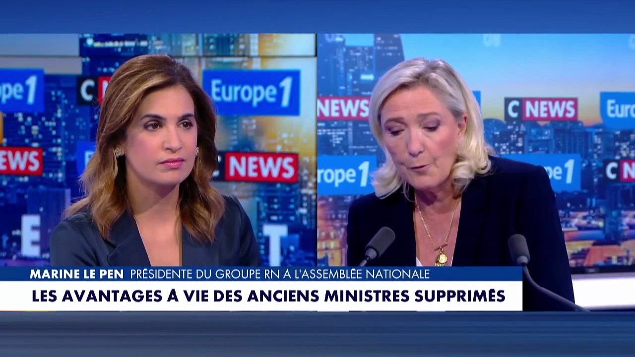«Avoir une très grosse fortune n’est pas un totem d’immunité» : Marine Le Pen plaide pour l’instauration d’un «impôt sur la fortune financière»