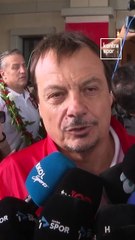 12 Dev Adam'ın Başantrenörü Ergin Ataman, gelecek adına çok ümitli