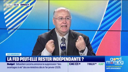 Le débrief de l'actu : La Fed peut-elle rester indépendante ? - 16/09