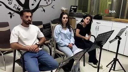 Yüksekova’da müzik aşkıyla gelen konservatuvar başarısı