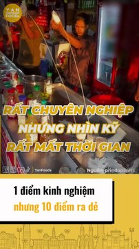 1 điểm kinh nghiệm nhưng 10 điểm ra dẻ của các quán ăn tóp tóp
