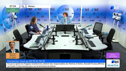 16/09/2025 -  ici matin par ici Armorique en vidéo